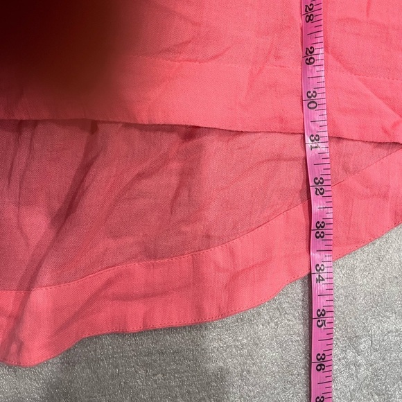 [L]Vero Moda Coral Ronia 3/4 Sleeves Tunic Mix WMN V-Neck Top - Picture 6 of 10